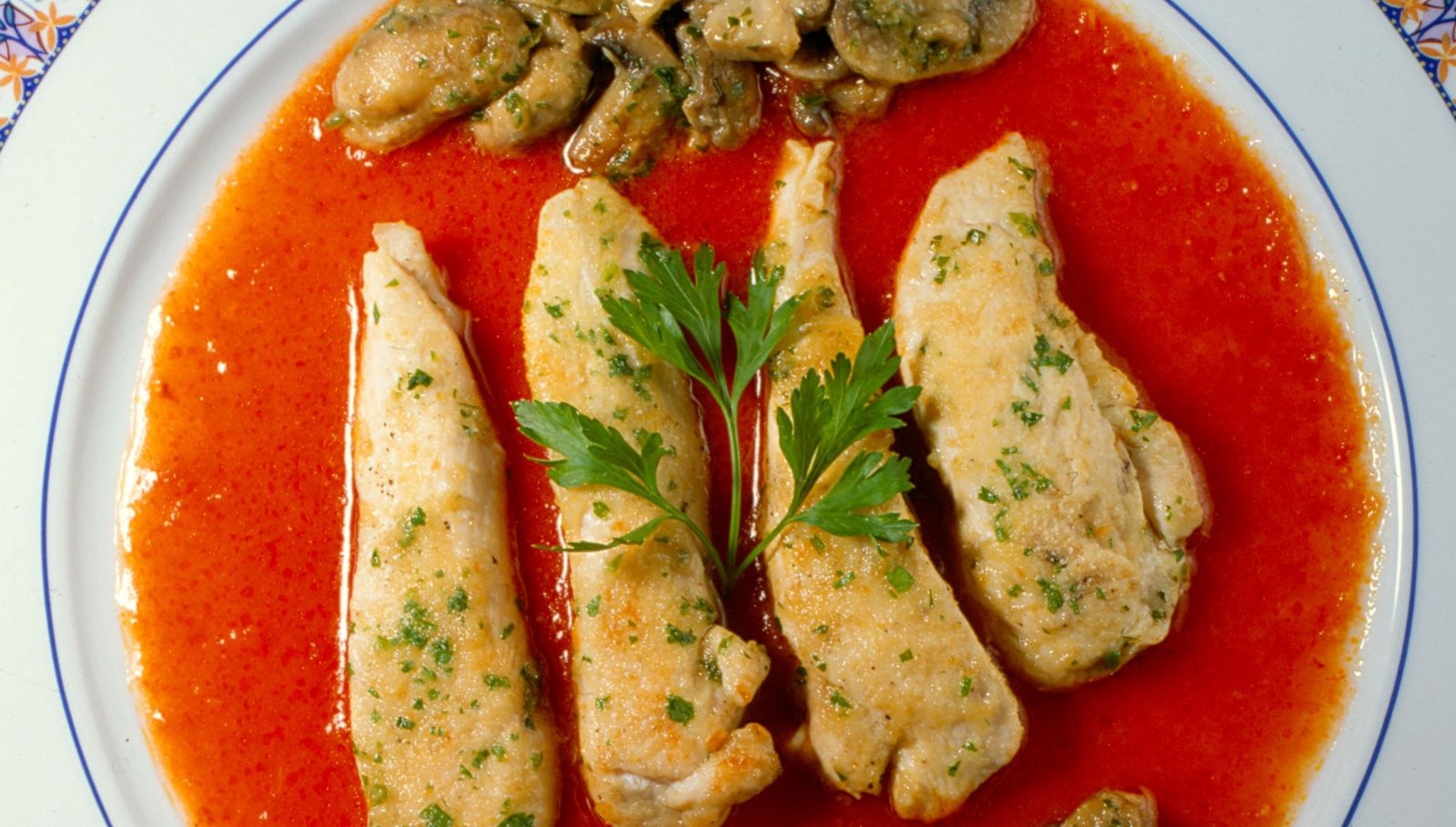 152 2 pechugas pollo champinones xl