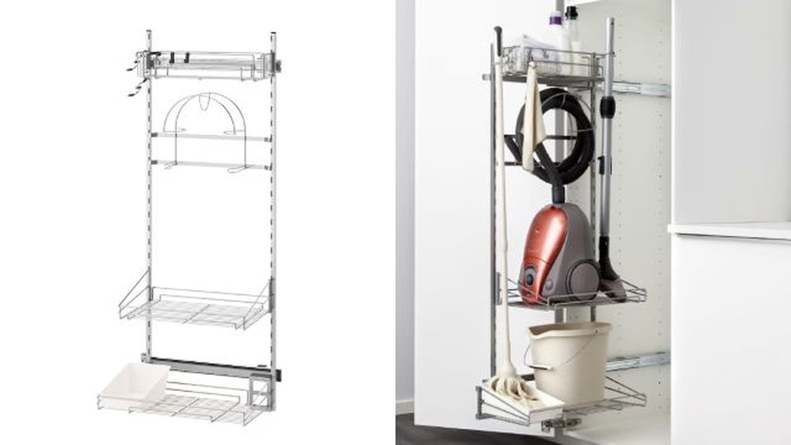 utrusta accesorio interior para productos de limpieza