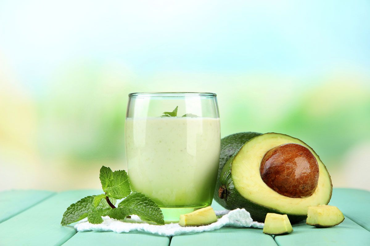 zumo aguacate