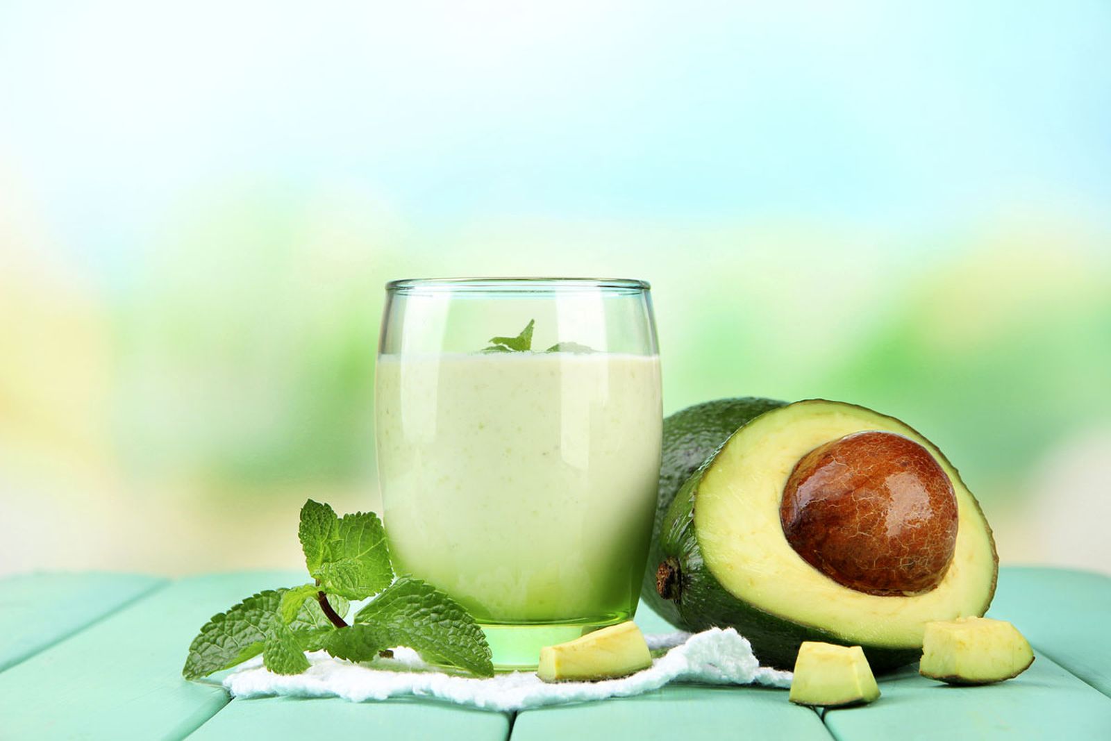 zumo aguacate