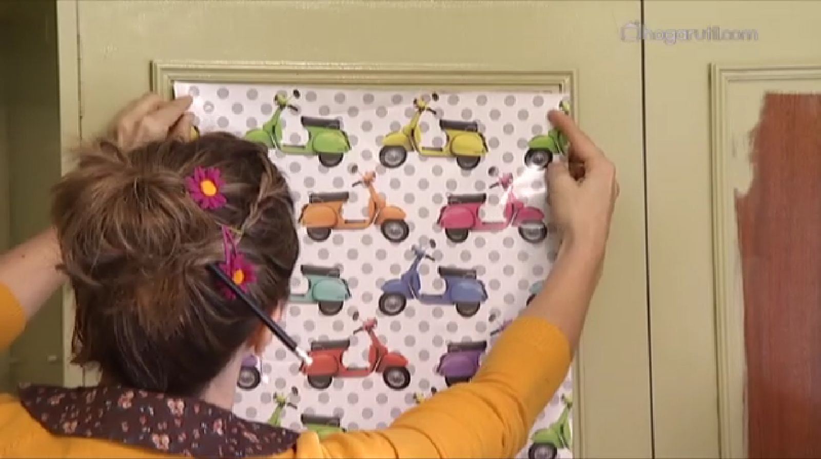 Decorar un estudio acogedor p5