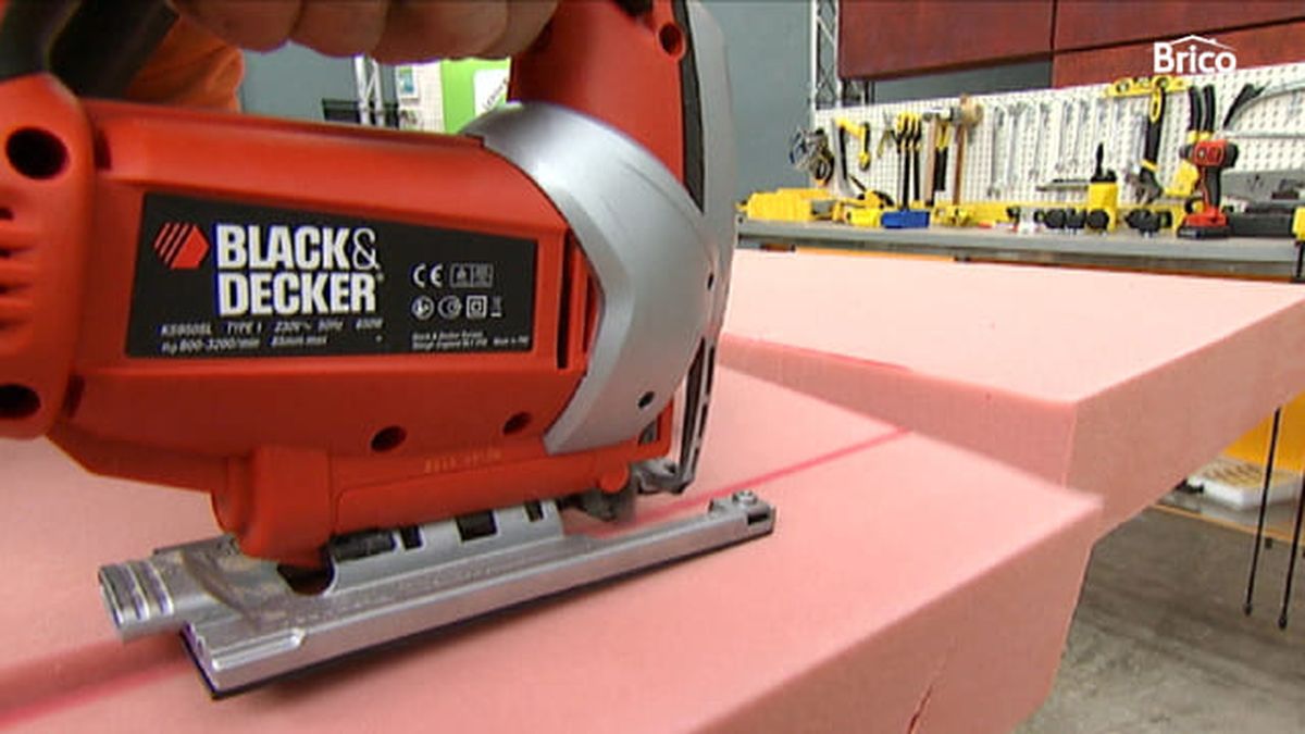 Bricomania 728 Banco almacenaje paso 4