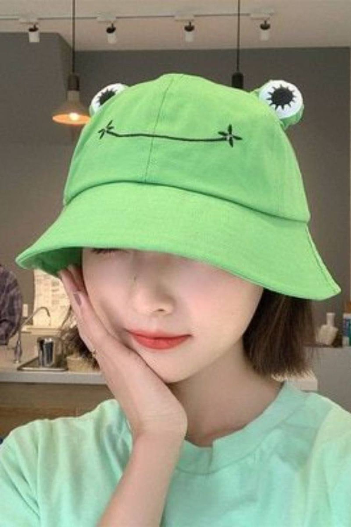 Un simpático bucket o gorro tipo pescador