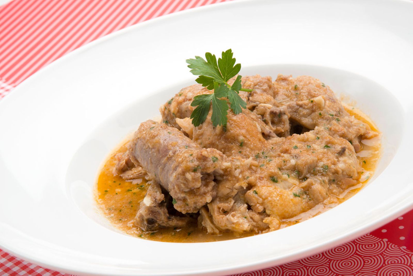 5576 1 Rostit de conejo, pollo y butifarra (961) xl