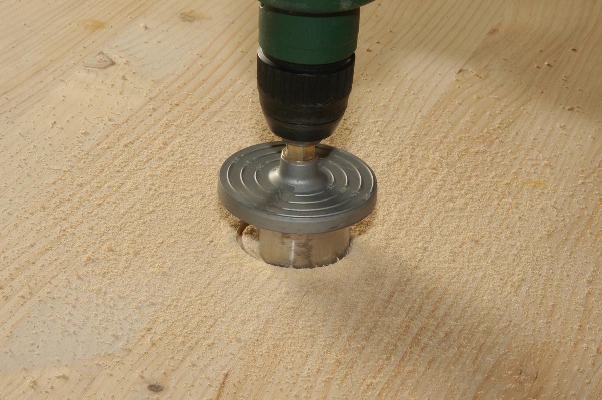 Convertir mesa en lavabo paso 1