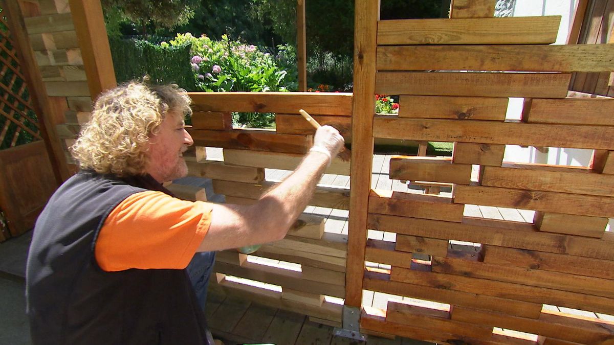 Murete de madera paso 11