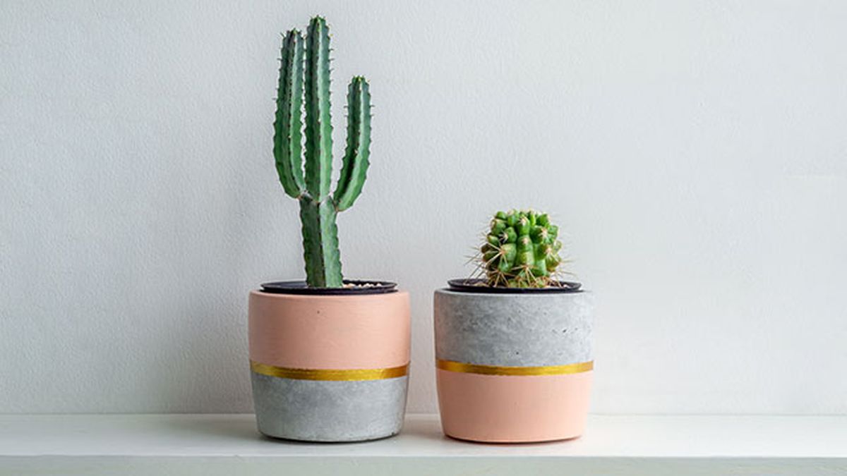 ideas decorar pintar tiestos pan de oro