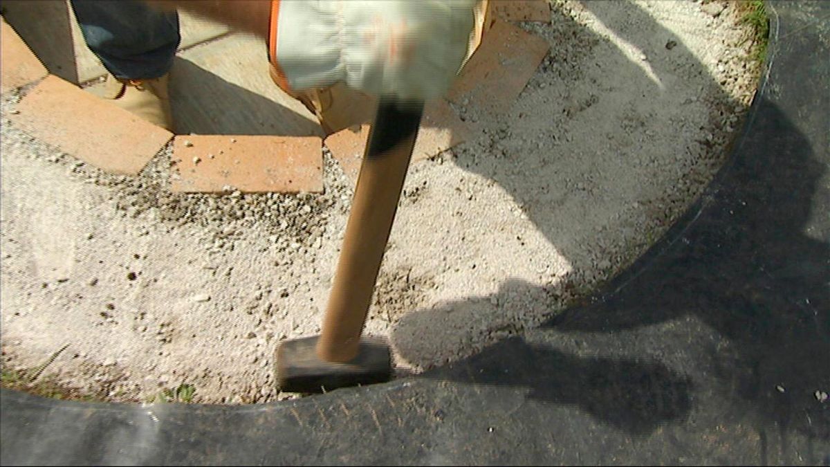 Barbacoa circular paso 7