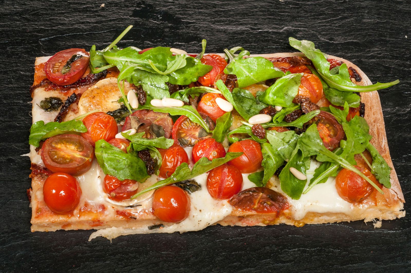 1718 Pizza de quesos y tomates (902) xl