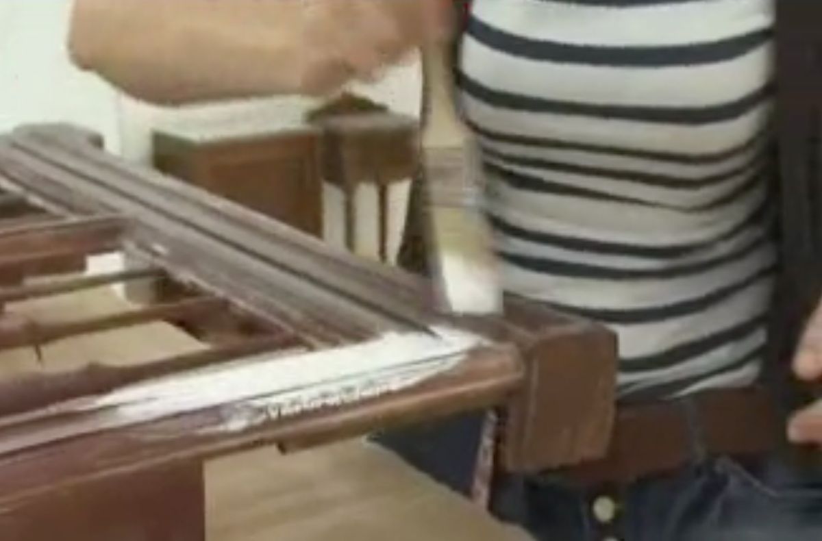 Reciclar un cubre radiador paso 4