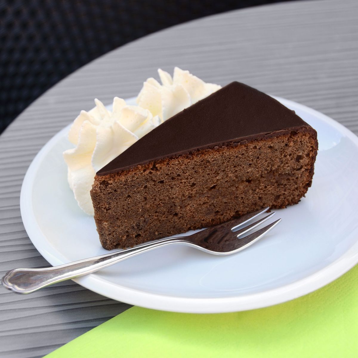 Tarta Sacher, un dulce muy esponjoso