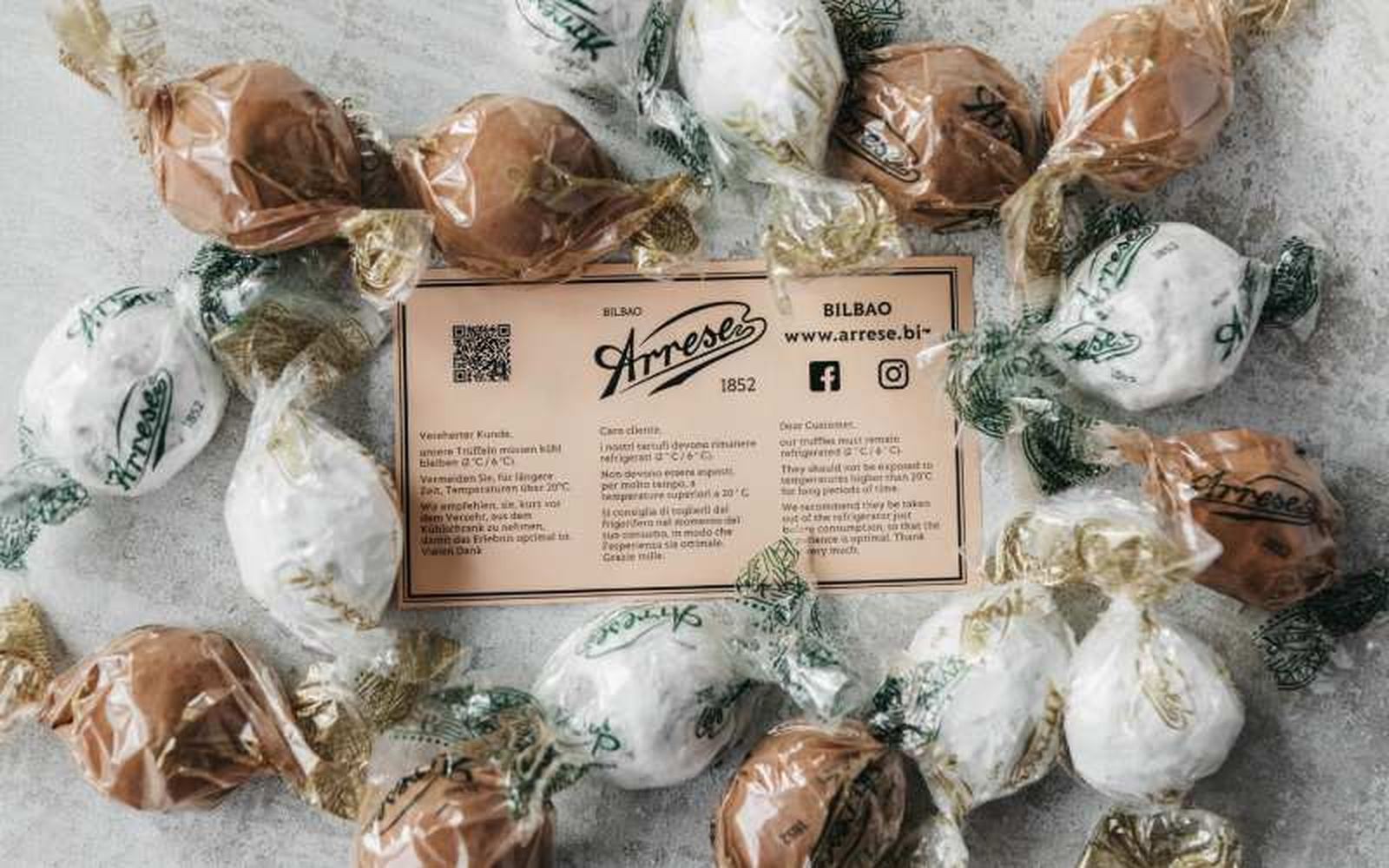 Las trufas de Arrese con la debilidad de los amantes del chocolate
