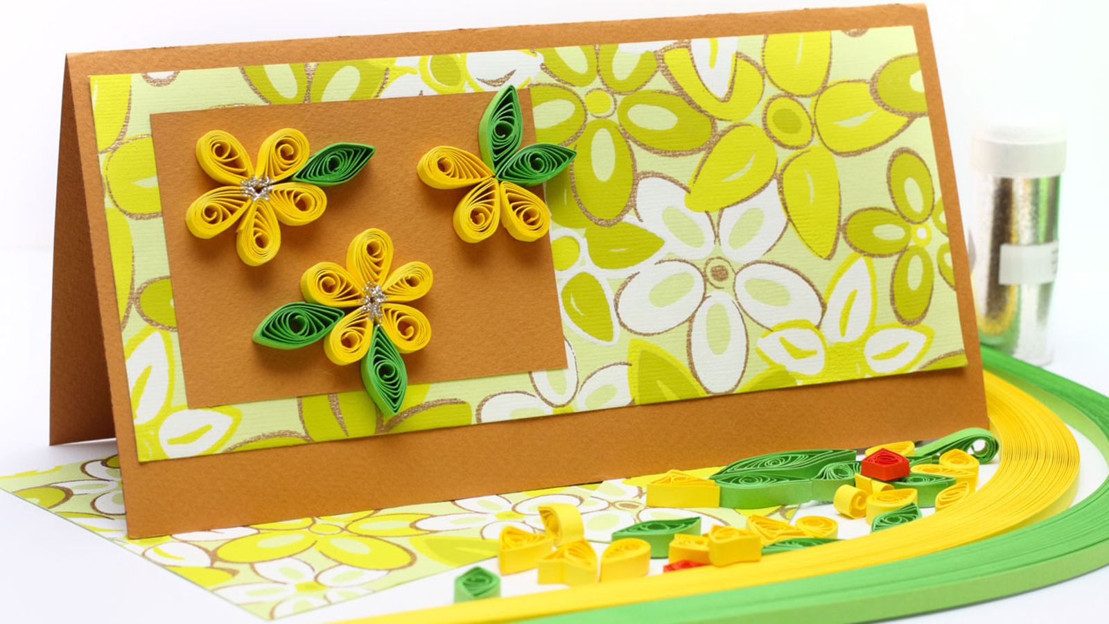 Manualidades con filigrana.