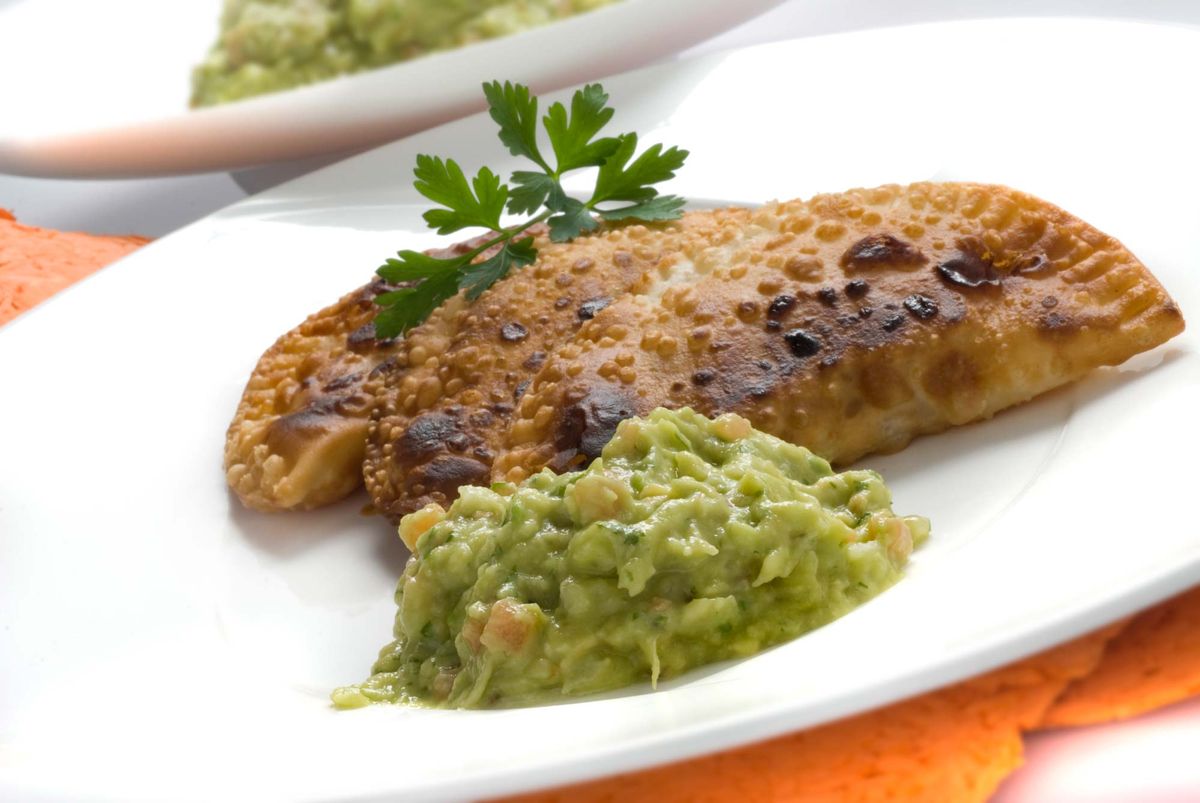 206 Empanadillas de bacalao con guacamole karlos arguinano xl