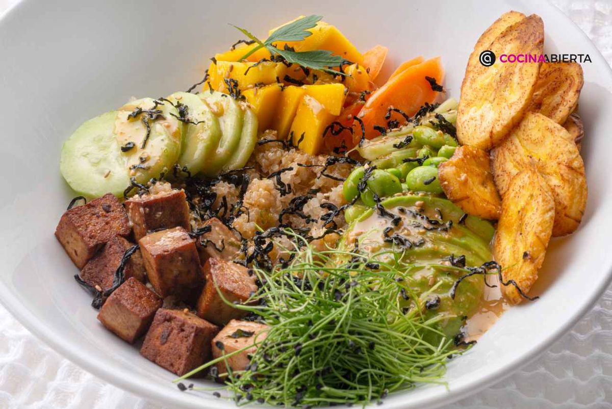 receta vegana y vegetariana de Joseba Arguiñano