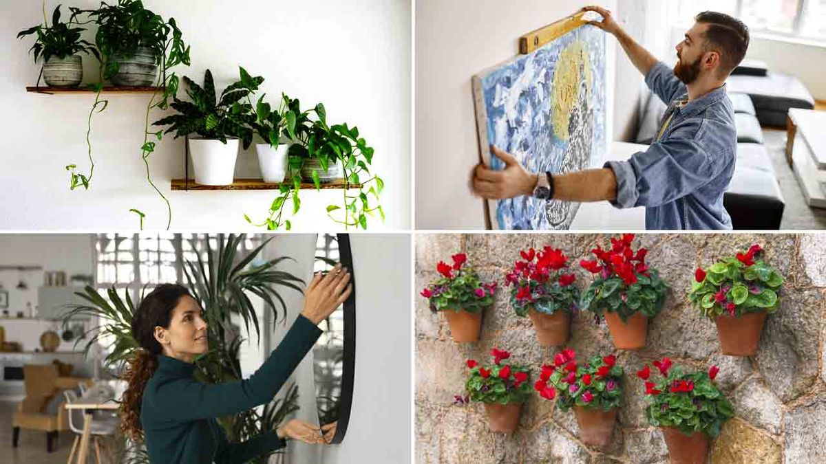 colgar cosas pesadas sin taladrar xl