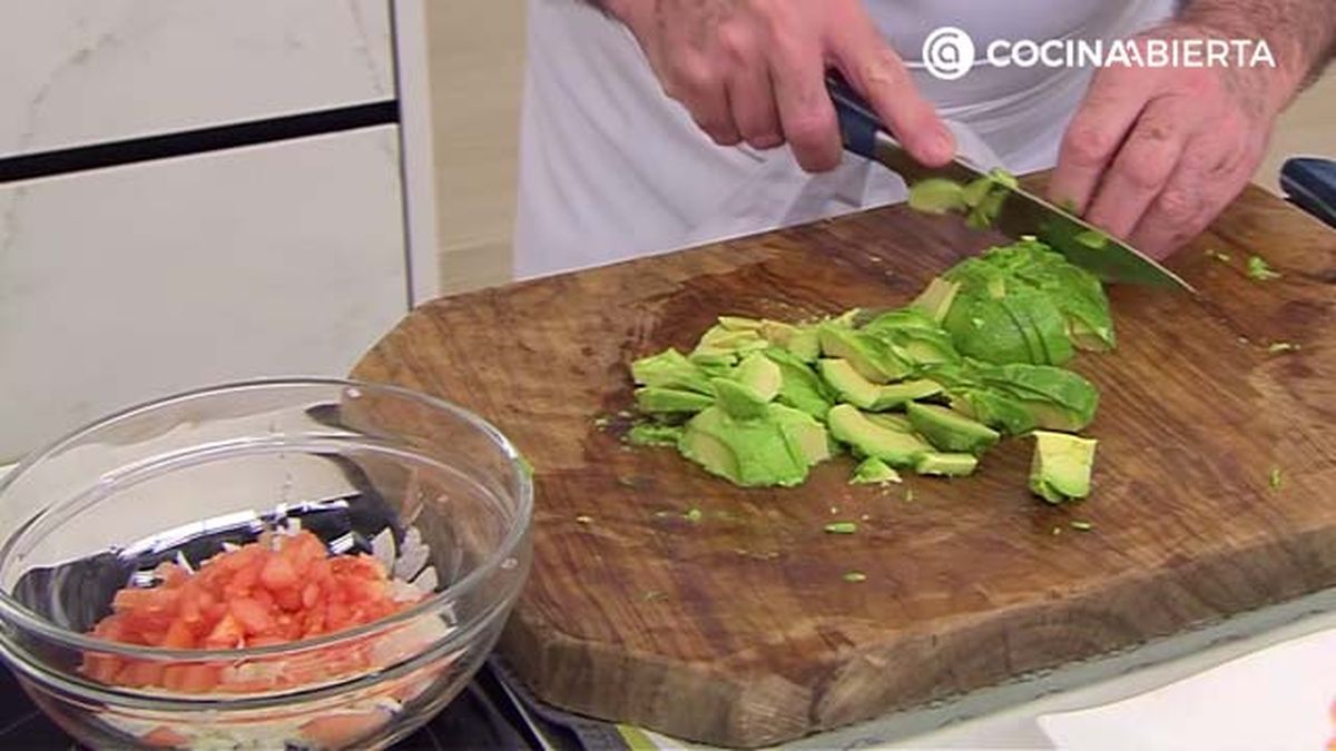 rollitos de salmon ahumado y aguacate arguinano preparar relleno