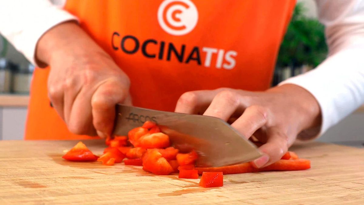 Receta de arroz chaufa  paso 2