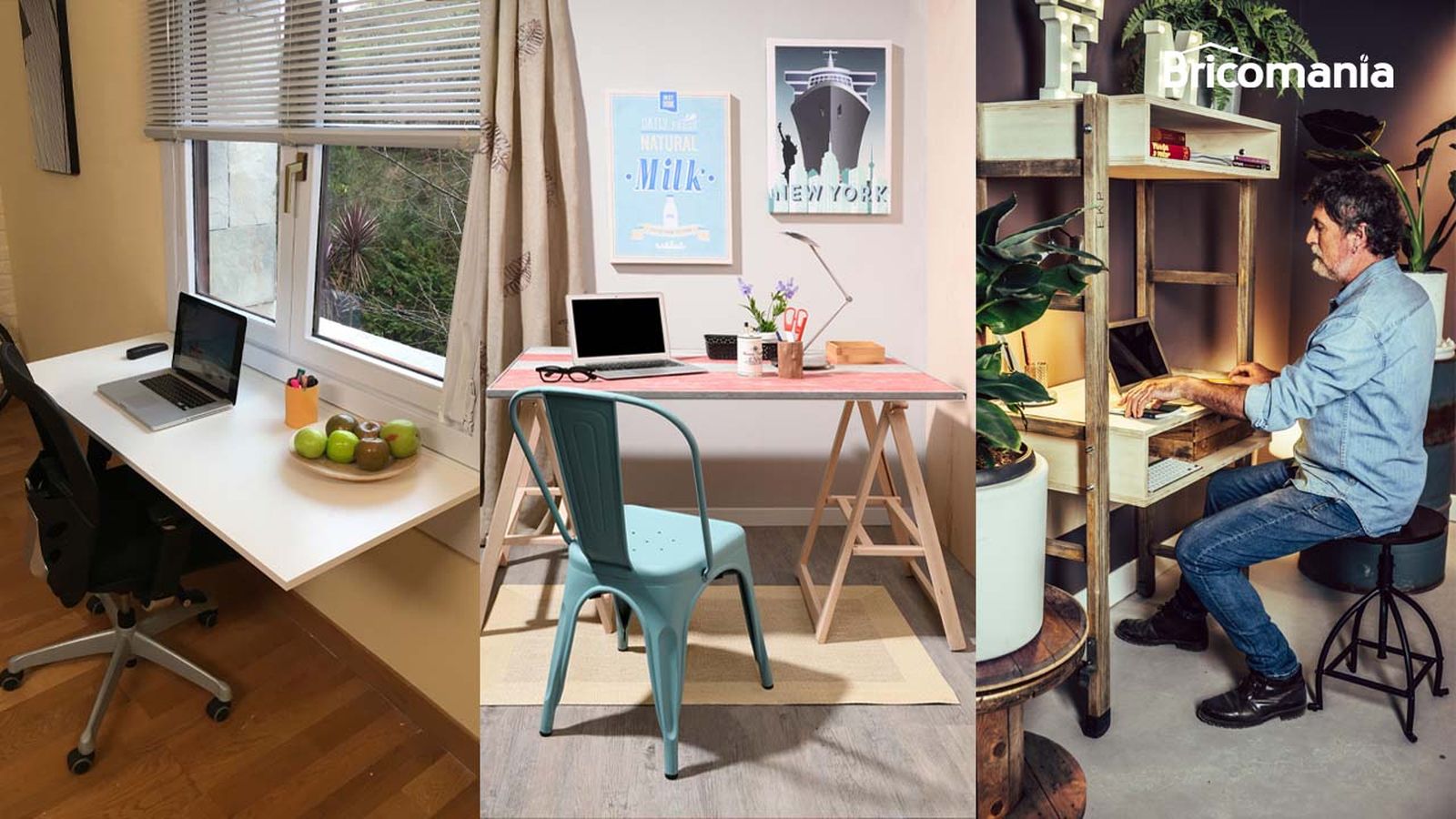 escritorio diy