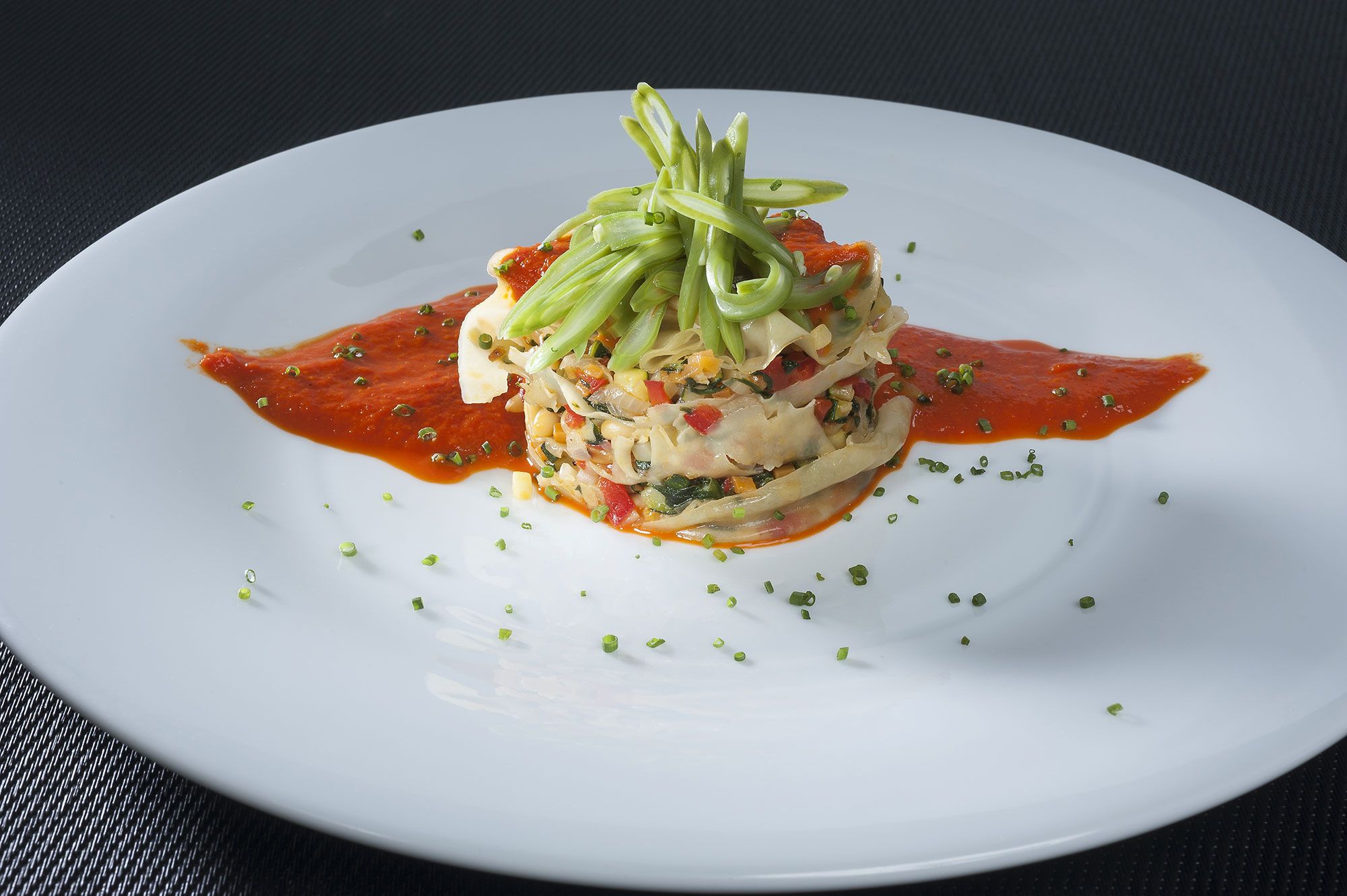 CABI0059 Josetxo Lasaña de verduras en salsa de piquillo xl