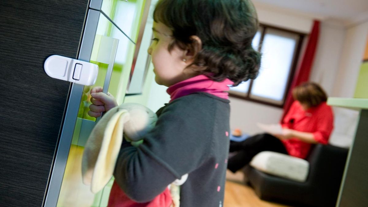 Sistema de bloqueo y seguridad para niños paso 5