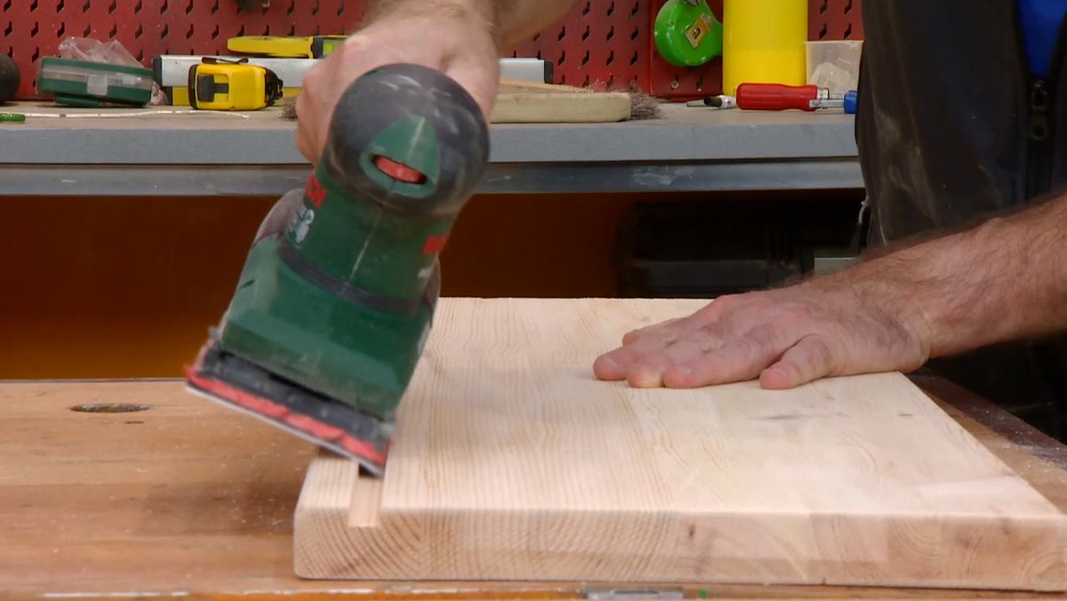 Peldaños de madera para escalera paso 5