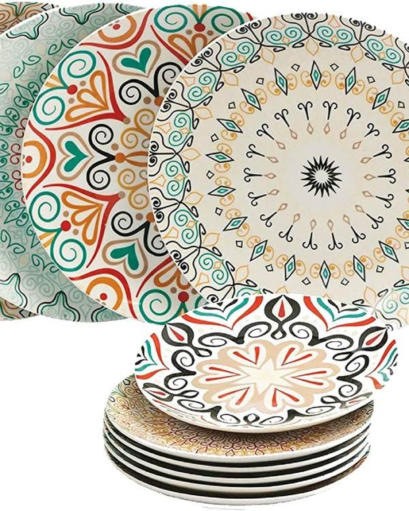 vajilla multicolor