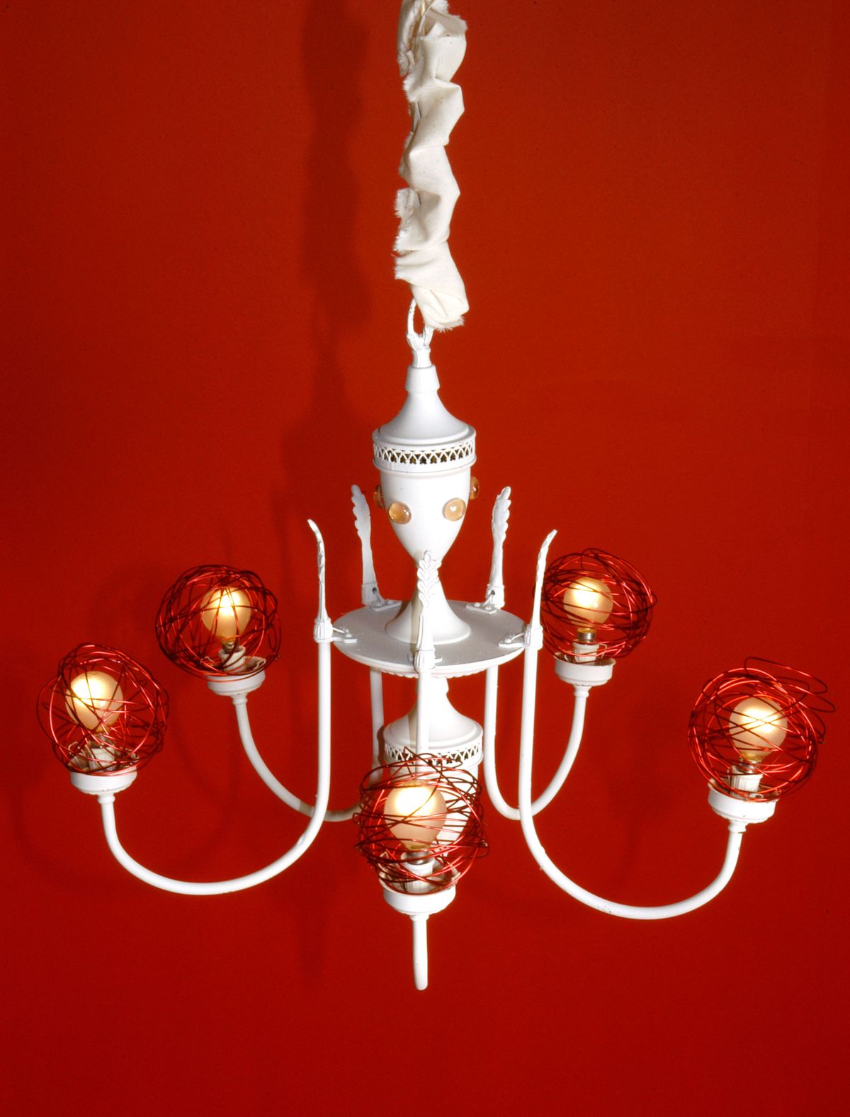 Modernizar una lámpara araña paso 7