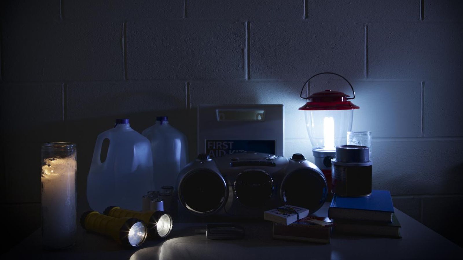 Un apagón eléctrico