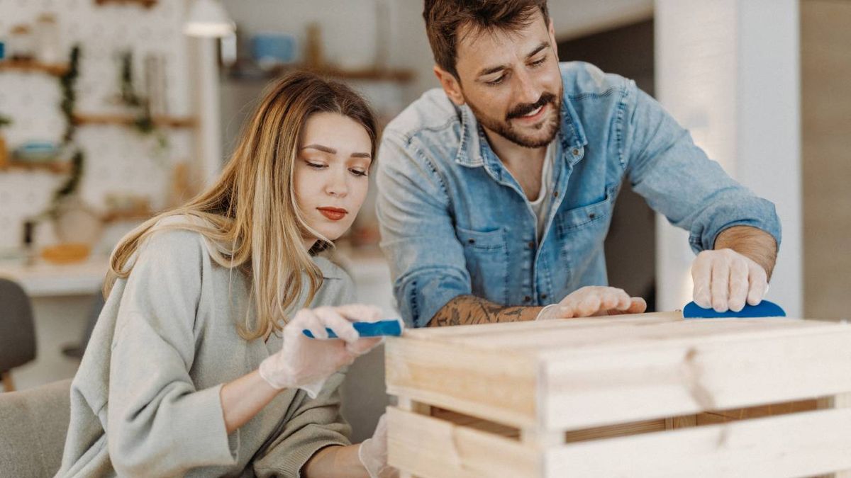 El paso a paso es fundamental para que tu proyecto de cesta con ruedas quede perfecto.