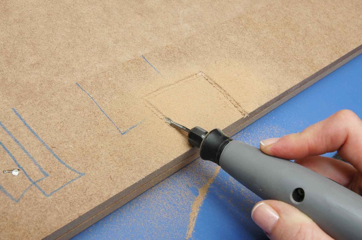 Hacer un cabecero y unas mesitas suspendidas paso 2