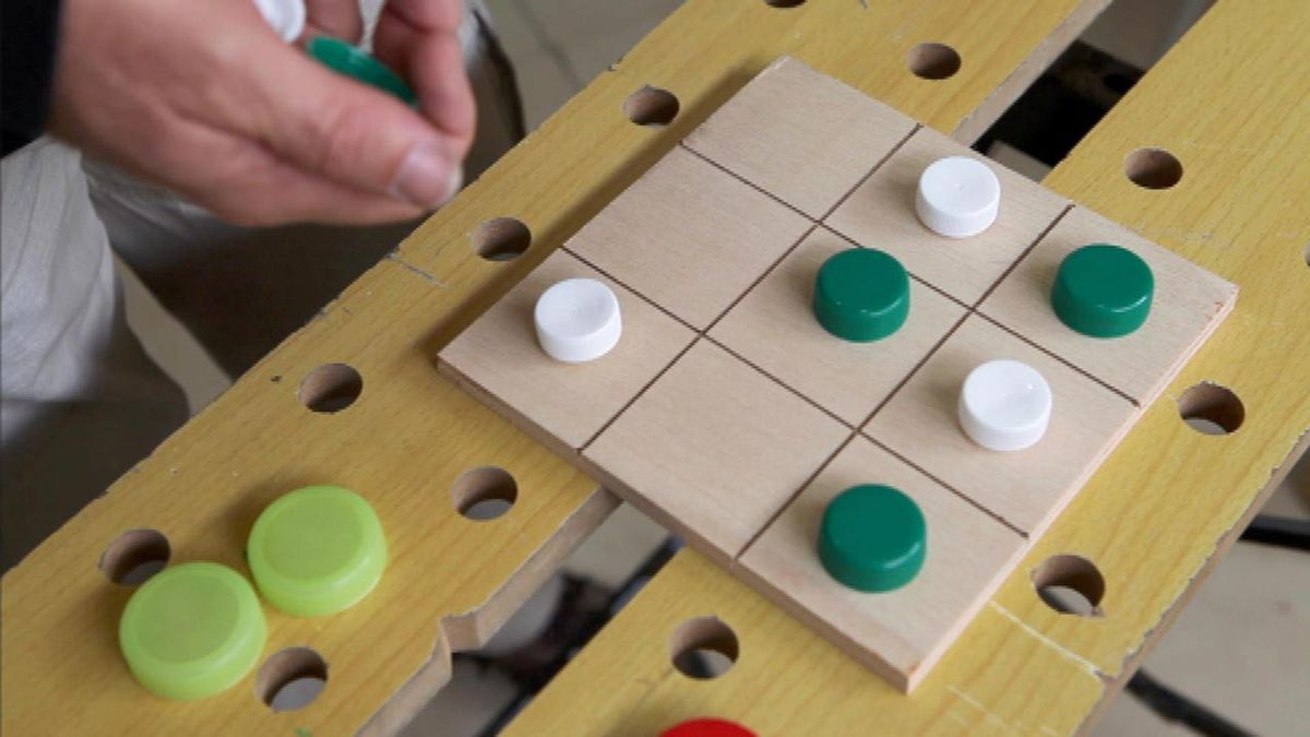 Cómo hacer un tres en raya paso 6