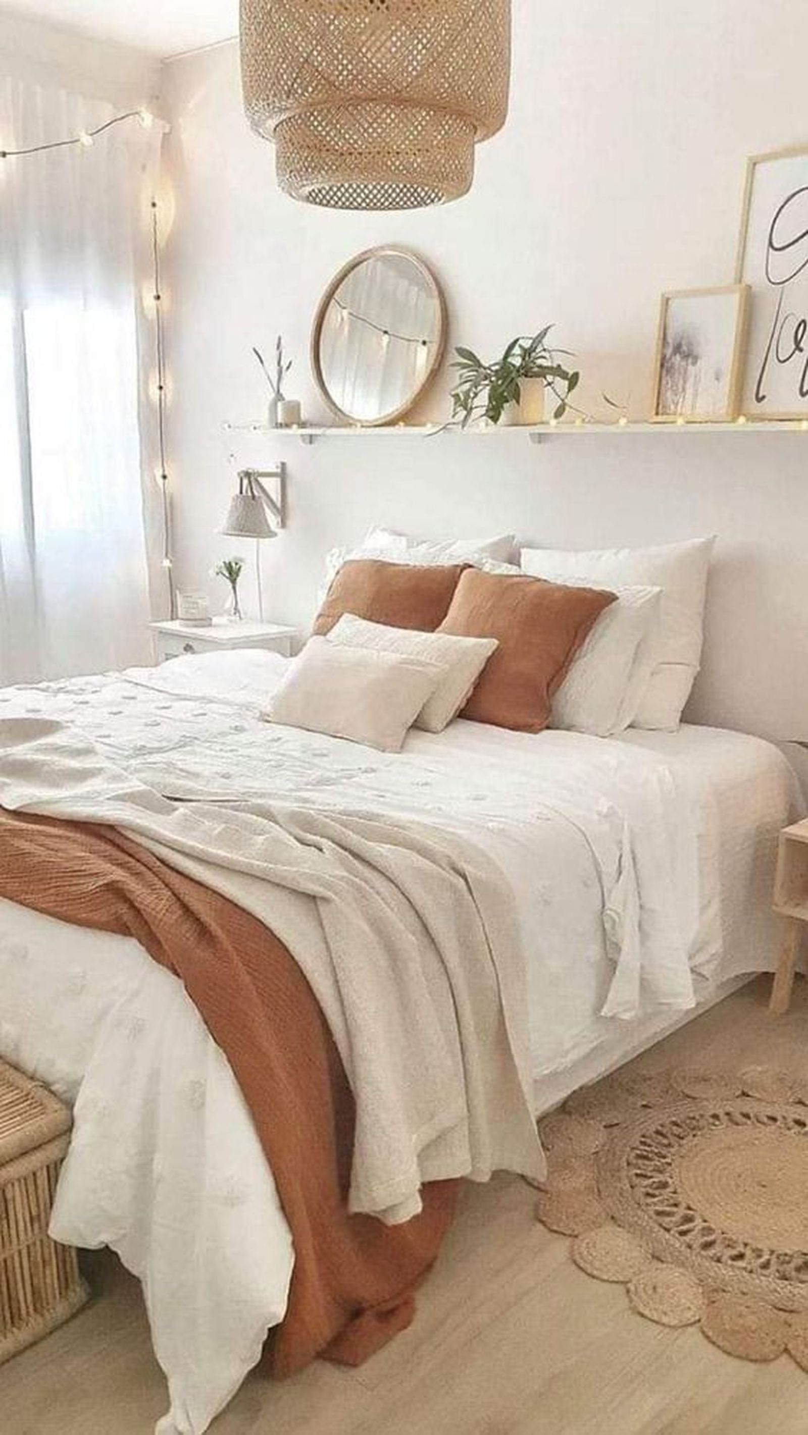 habitacion pareja joven beige