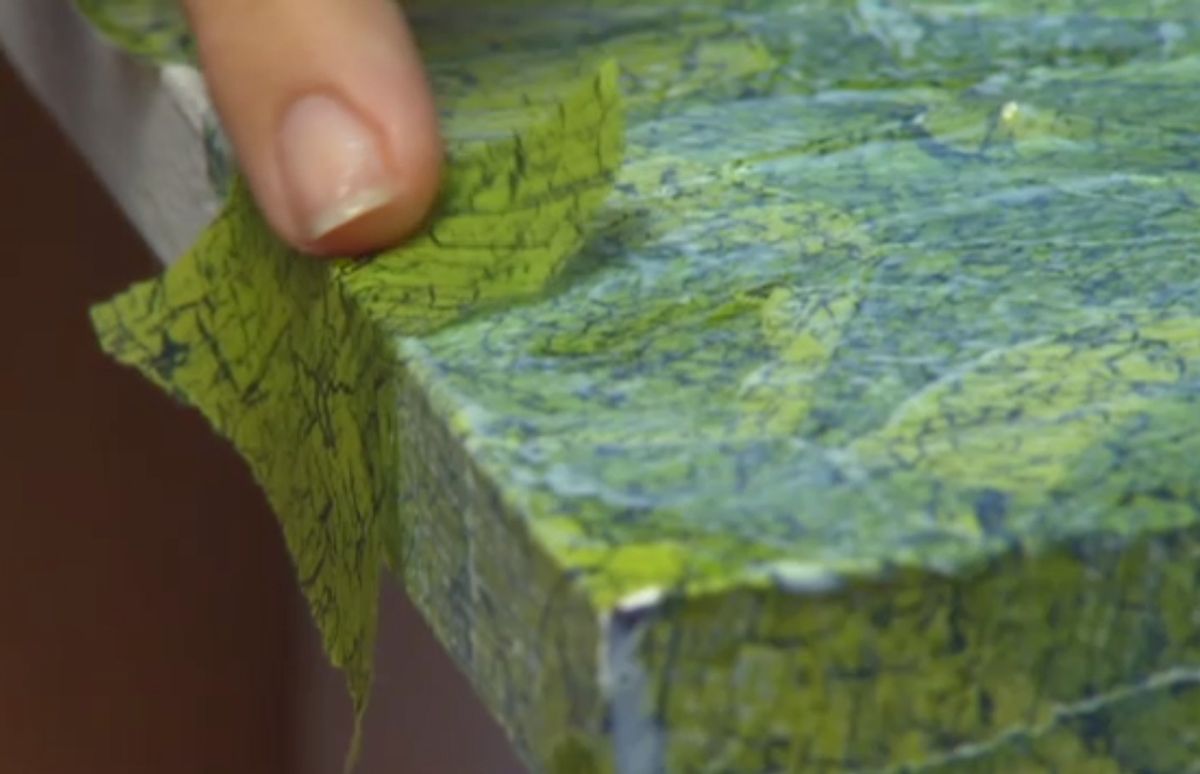 Cómo modernizar un baño viejo paso 5