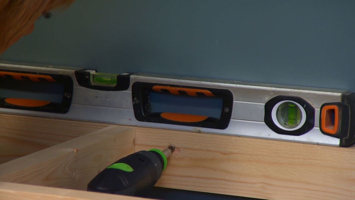 Convertir habitación en vestidor con baldas paso 6