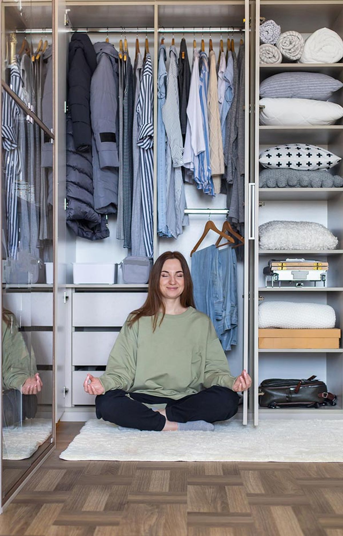 como hacer armario parezca de revista cinco claves