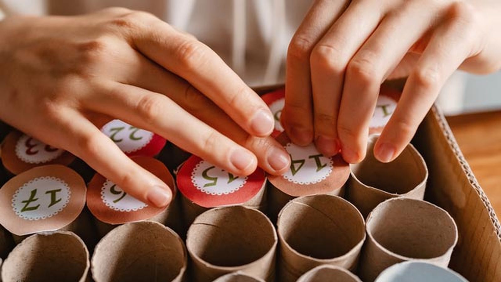 regalos originales para meter en el calendario de adviento diy
