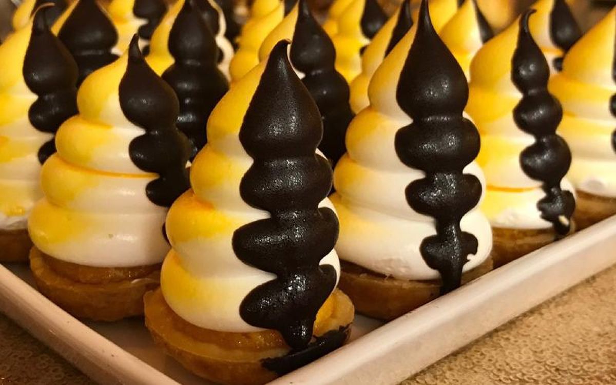 Un pastelero bilbaíno creó la carolina como homenaje a su hija