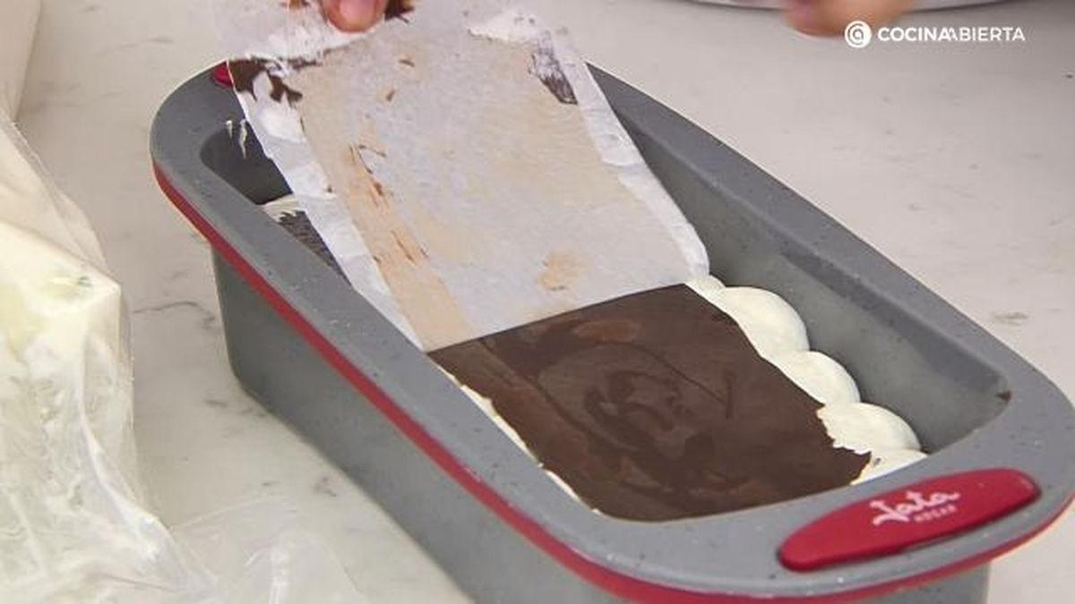 tarta helada nata chocolate paso 5