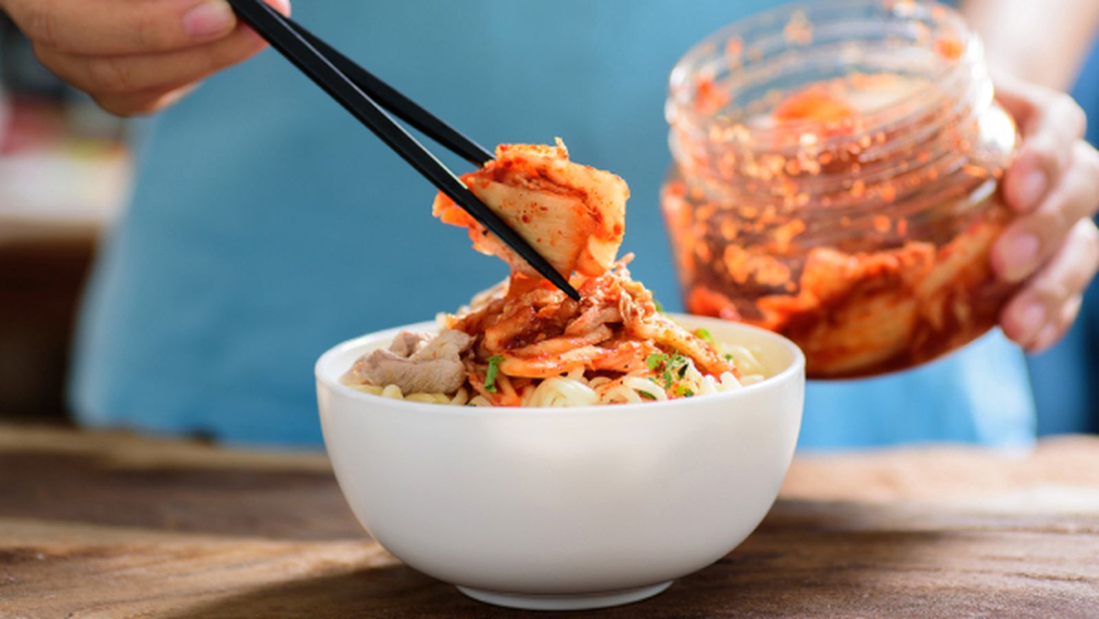 kimchi plato