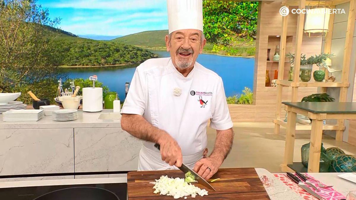 Descubre la fórmula de la alimentación saludable de Karlos Arguiñano