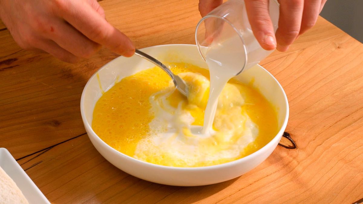 Sándwich Montecristo   Paso 4