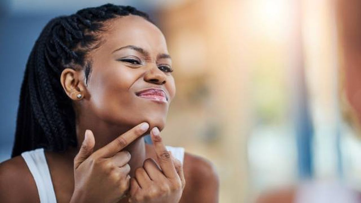 como desinflamar un grano interno