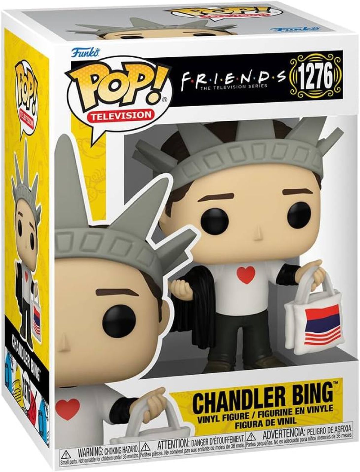 funko chandler bing nueva york