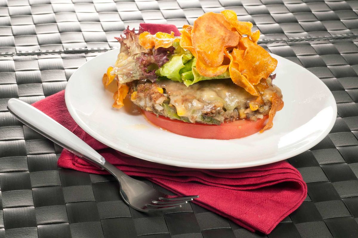 Hamburguesas de lentejas de Bruno Oteiza