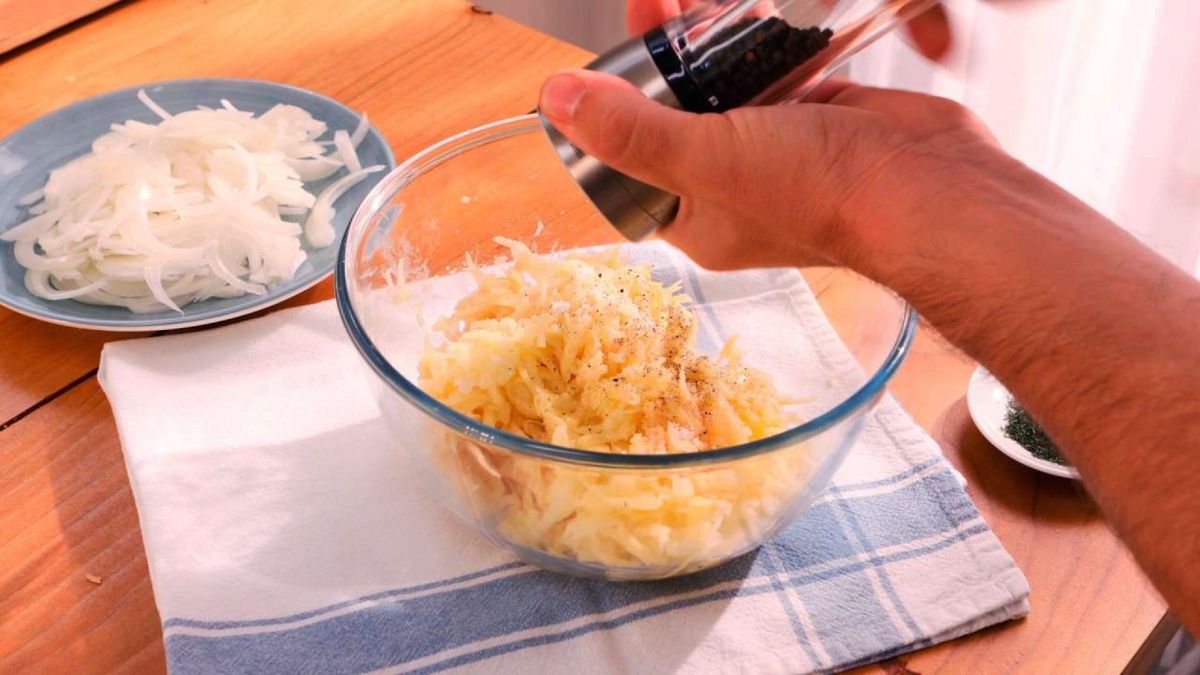 Rösti de patata   Paso 3
