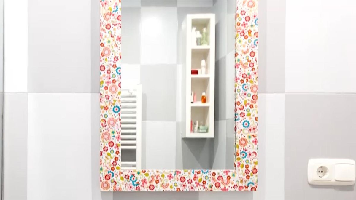 deco717 renovar baño espejo