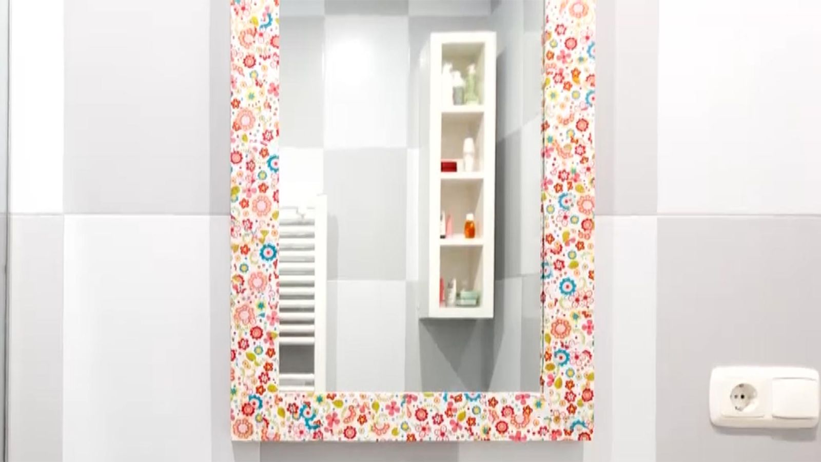 deco717 renovar baño espejo