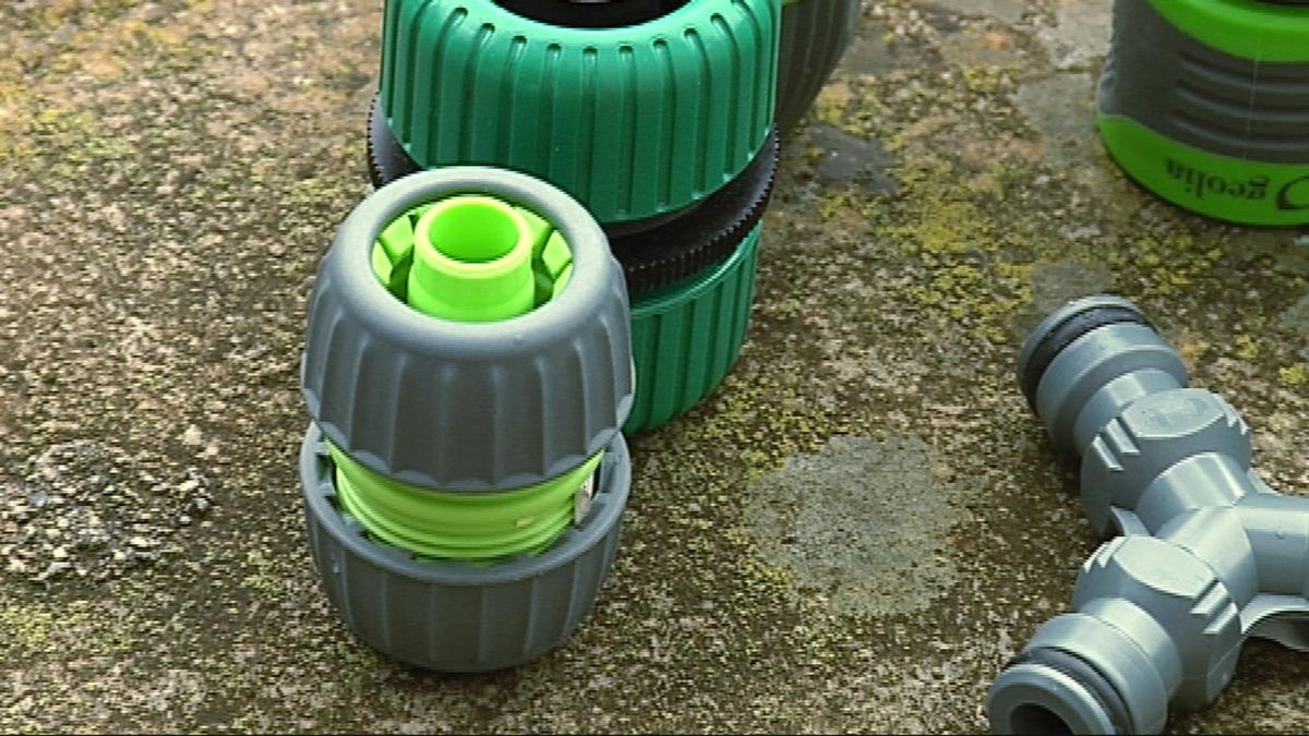 Uniones rápidas de manguera paso 1