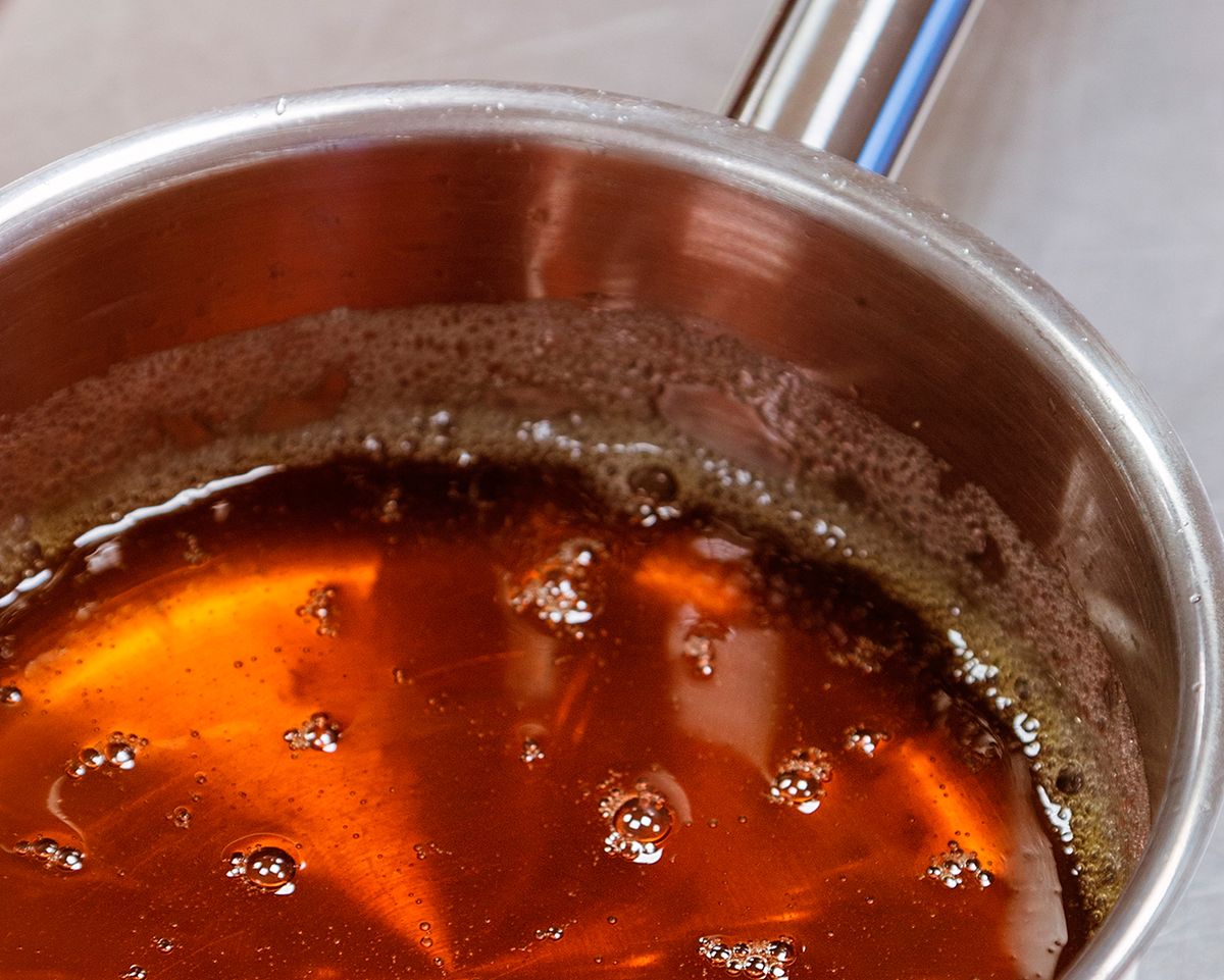 receta croquembuque caramelo